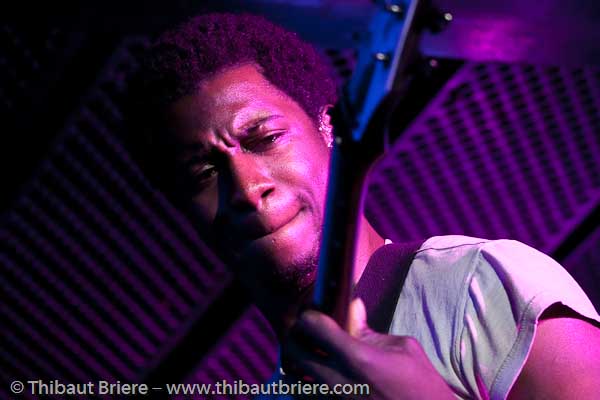 Animals As Leaders - Batofar / Paris - le 03/04/2012